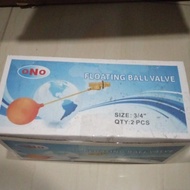 ONO 3/ 4 Inch Brass Water Float floating ball valve Guaranteed Good Quality