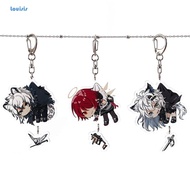 LOUISIS น่ารักค่ะ เด็กๆ จี้ห้อยกระเป๋า Llaveros Silverash อมิยะ ที่ใส่กุญแจ พวงกุญแจ arknights พวงกุ