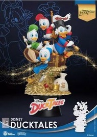[預訂] 11月26截單 BEAST KINGDOM  野獸國 Disney Diorama Stage-061- Ducktales 迪士尼 唐老鴨 俱樂部 模型 #06920