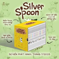 Boxset Silver Spoon (Hộp 15 Cuốn) - NXB Trẻ
