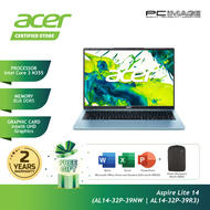 ACER Aspire Lite 14(Core 3 N355|8GB Ram|512GB SSD| Inte UHD| W11H| Offic H&S| 2yrs) AL14-32P-39NW|39