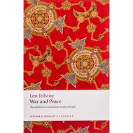 War and Peace-Oxford World's Classics Leo Tolstoy Louise Maude Aylmer Amy Mandelker