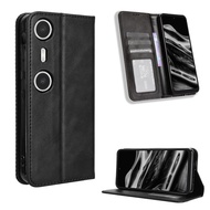 Book Leather For XReal Beam Pro Case Magnetic Wallet Stand Card Protective Cover