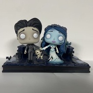 Ready Stock FUNKO POP Zombie Bride Figure Victor Corpse Bride Scene Doll Decoration N