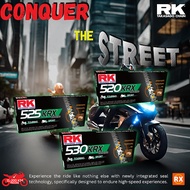 RKM 420 RK 530 520 415 525 KRX ORING X-RING / 530KRX CHAIN RANTAI MOTOSIKAL ORIGINAL MALAYSIA RKM RK