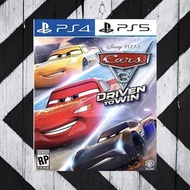 (Ready Stock) PS4/PS5 Cars 3: Driven to Win Full Game Digital Download (Active)