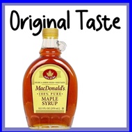 MacDonald's Maple Leaf Syrup 100% Pure