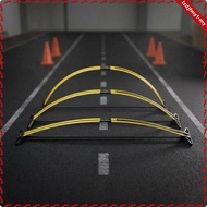 leipupa Rebound Hurdle Arch Easy to Set up Adjustable Agility Hurdle for Sports Practice