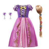 ZZOOI Disney Halloween Aurora Princess Costume For Kids Girls Costume Cosplay sleeping Beauty Carniv