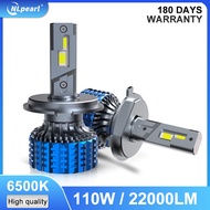 NLpearl 2PCS LED Car Headlight Bulb 22000LM CSP H4 H7 H11 9005 HB3 9006 HB4 H1 LED Auto Headlight LE
