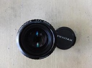 【AB的店】極新美品PENTAX-A 50mm f1.4 PK接環大光圈 K1、K3可直上全幅鏡可轉NEX M43