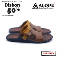 Alope Leather Sandals H 09 NEW Sandals Men Sandals Men Sandals