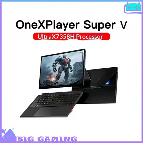 OneXPlayer Super V UItra X7 358H Gaming Console 2-in-1 Tablet Laptop Gaming Office 48GB 1TB 14" Come