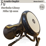 Darbuka 8 inch mica sp bonus L key