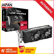 ASRock Radeon/RX 550 graphics board with GDDR5 4GB model [Authorized Domestic Distributor] RX550 LP 