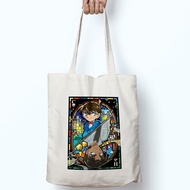 Canvas Totebag / Anime detective conan Totebag / detective conan tote bag / zeta Anime Totebag / det