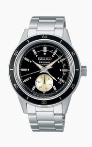 Seiko SSA449 Presage Style 60's MADE IN JAPAN 箱型玻璃經典復刻機械 錶