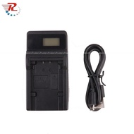 LARRY IA-BP105R USB LCD Display Digital Camera USB Battery Charger For Samsung HMX-F80 F90 HMX-F800 