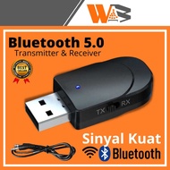 Usb Bluetooth Audio Receiver And Transmitter Bluetooth 5.0 Capture Receiver And Transmitter Bluetooth Audio Signal PC Laptop Computer