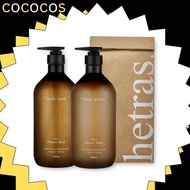 Hetra Hotel Therapy Body Wash / Lotion  - 7 Scents