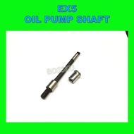 EX5 OIL PUMP SHAFT EX5 DREAM OIL PUMP SHAFT DREAM SHAFT OIL PUMP EX5 DREAM SHAFT PUMP EX5 DREAM BOSS