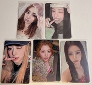 Lesserafim yunjin 小卡