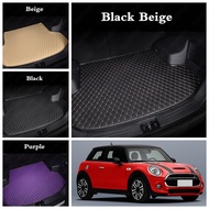 Car Cargo Floor Mats for MINI R50 R57 R58 F55 F56 R52 R53 R56 F57 R60 F60 ONE Cooper Plus Countryman