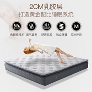 Top Ten Famous Brands Five-Star Hotel Mattress 2mx2m2x2mx2m Twom Latex Thickened Flagship Store Simm