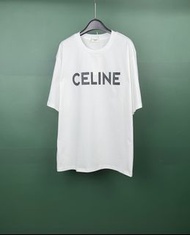 CELINE TEE 賽琳經典字母短袖T恤衫