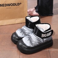 Cixi Women's Winter Boots - Waterproof & Fleece-Lined High-Tops