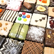 黑熊先生巧克力布朗尼大盒裝