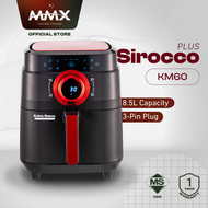 MMX Kelen Munoz Sirocco Plus KM60 3D Ecoheal Non Stick Home Kitchen Digital Multi Cooker Air Fryer 8.5L