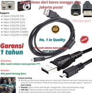 Kabel USB data charger kamera digital Nikon COOLPIX P90 S100 S225 S230 S2500 S1000PJ S1200PJ high qu