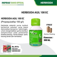 Herbisida Agil 100EC Kemasan 400ml Pembasmi Gulma Bawang Merah/Agil 400 ml/Obat rumput agil 400 ml/A