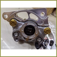 ⊕ ♣ ❂ 2POT CALIPER BRACKET FOR MIO SPORTY  220MM (1PC)
