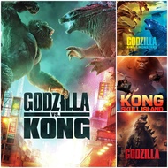 จักรวาลมอนสเตอร์ ครบ 4 เรื่อง (Godzilla &amp; Kong) #หนังฝรั่ง #แพ็คสุดคุ้ม - แอคชั่น ไซไฟ
