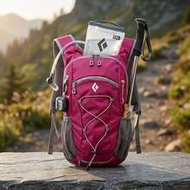 18L Lightweight Outdoor Backpack, Suitable For Hiking And Trekking, Black