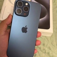Apple iPhone 15 pro max 256G 藍色 港行...