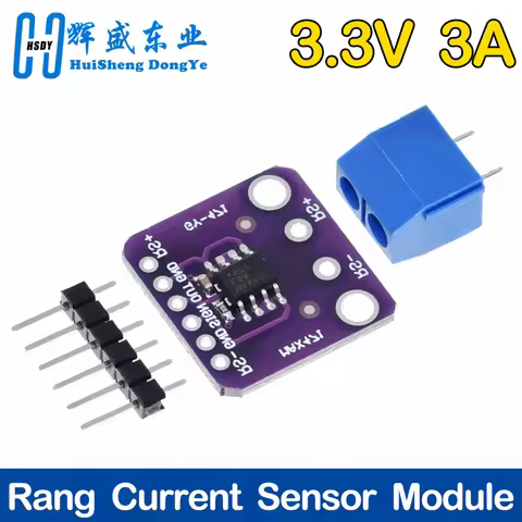 Max471 Voltage Current Sensor Module For Arduino AVR Tester Board 5V DC 3-25V 0-3A Resistive Voltage