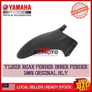 YAMAHA Y125 Y125ZR REAR FENDER INNER FENDER MUDGUARD MUD GUARD DALAM COVER INNER HITAM Y125Z Y125 TA