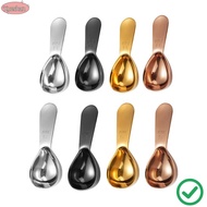 XUESHAN Coffee Bean Measuring Spoons, Stainless Steel 15/30ml Coffee Scoops, Durable 1 Tbsp or 2 Tbs