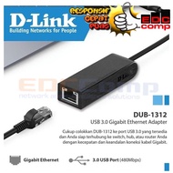 D-Link DUB-1312 USB 3.0 Gigabit Adapter|USB to Gigabit LAN