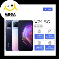 Vivo V21 5G 8GB + 128GB Garansi Resmi Vivo Indonesia