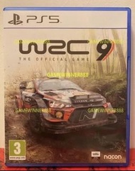 （中古二手）PS5遊戲 WRC9 世界拉力錦標賽9 WRC 9 FIA World Rally Championship 歐版中英文版