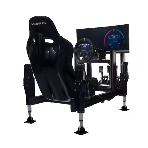 Other amusement park products racing emulator accessories F1 game cockpit seat steering wheel seat b
