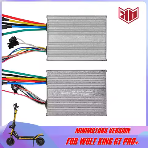 MINIMOTORS Version 72V50A Controller for 72V 11-Inch KAABO WOLF KING GT PRO+ Electric Scooter Matcha