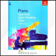ABRSM Piano Specimen Sight-Reading Tests Exam Book Grade 4 (Sight Reading)