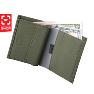 กระเป๋าสตางค์ Alpaka - ARK Bifold Coin Wallet - Axogrid