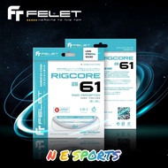 FELET RIGCORE 61 RIGCORE 63 RIGCORE 65 BADMINTON STRINGS (MADE IN JAPAN)