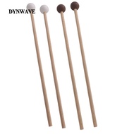[Dynwave2] 2x Marimba Mallets Rubber Head Chime Multipurpose 15.55'' Xylophone Mallet
